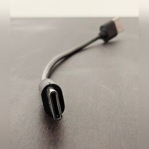 Black USB-C Cable